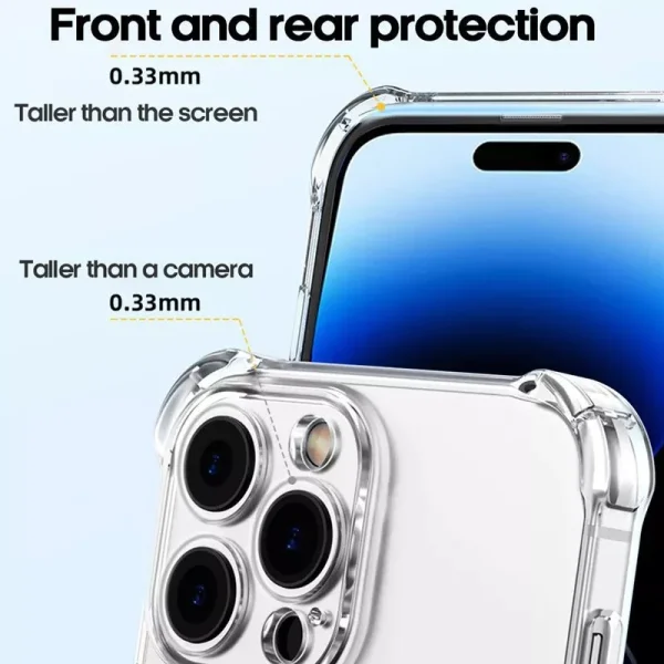 Shockproof Clear Case - Image 10