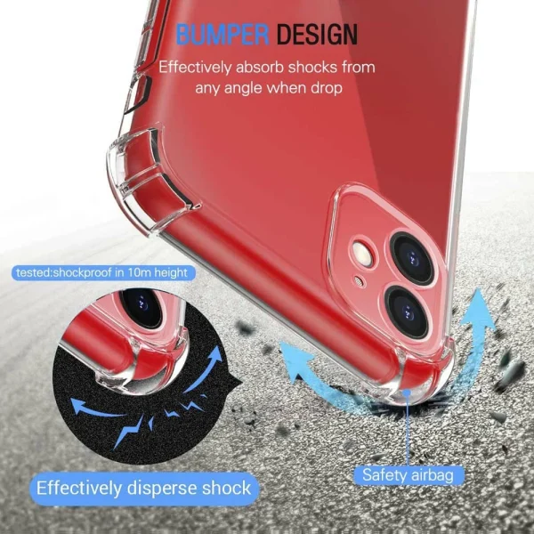 Shockproof Clear Case - Image 2