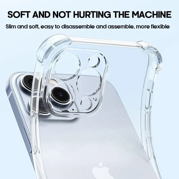 Shockproof Clear Case - Image 8
