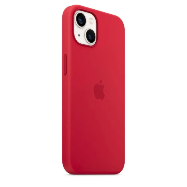 iPhone Silicone Case - (Red) - Image 11