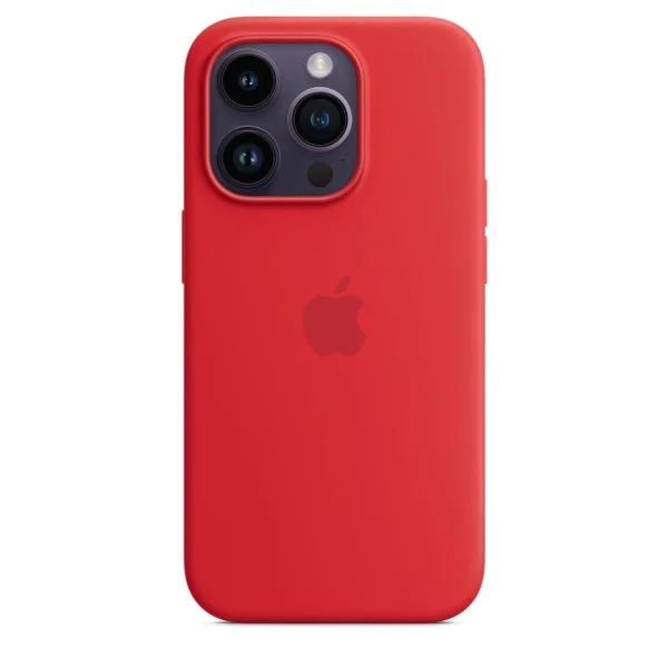 iPhone Silicone Case - (Red) - Image 10