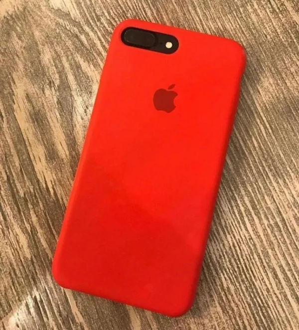 iPhone Silicone Case - (Red) - Image 8