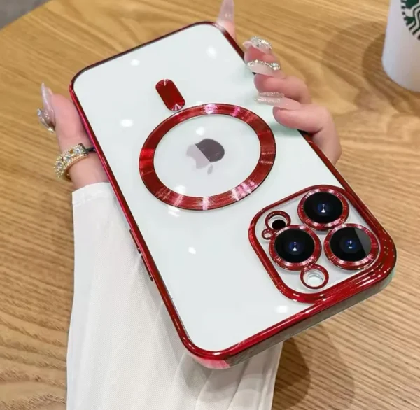 Luxury MagSafe Case For iPhone 16 15 14 13 12 11 Pro Max SE 2020 Back Cover For Girls Boys Design Backcover - Image 11