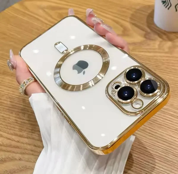 Luxury MagSafe Case For iPhone 16 15 14 13 12 11 Pro Max SE 2020 Back Cover For Girls Boys Design Backcover - Image 2