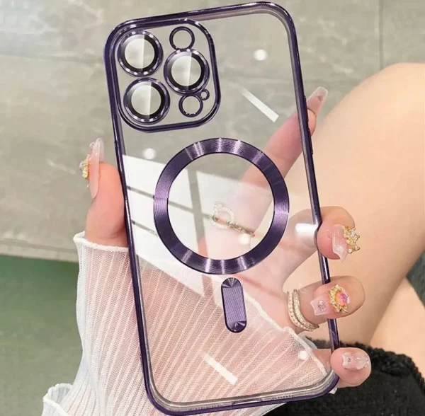 Luxury MagSafe Case For iPhone 16 15 14 13 12 11 Pro Max SE 2020 Back Cover For Girls Boys Design Backcover - Image 22