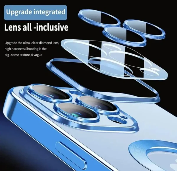 Luxury MagSafe Case For iPhone 16 15 14 13 12 11 Pro Max SE 2020 Back Cover For Girls Boys Design Backcover - Image 7