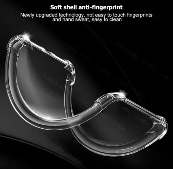 Samsung A01 Core / M01 Core Back Cover - Shockproof Clear Case - Image 5