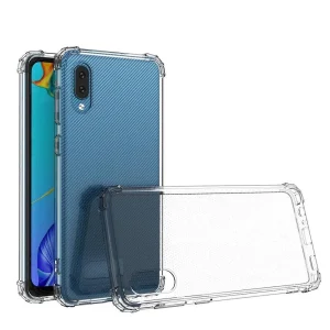 Samsung M02 / A02 Back Cover - Shockproof Clear Case
