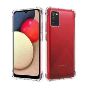 Samsung A03S / M03S Back Cover - Shockproof Clear Case