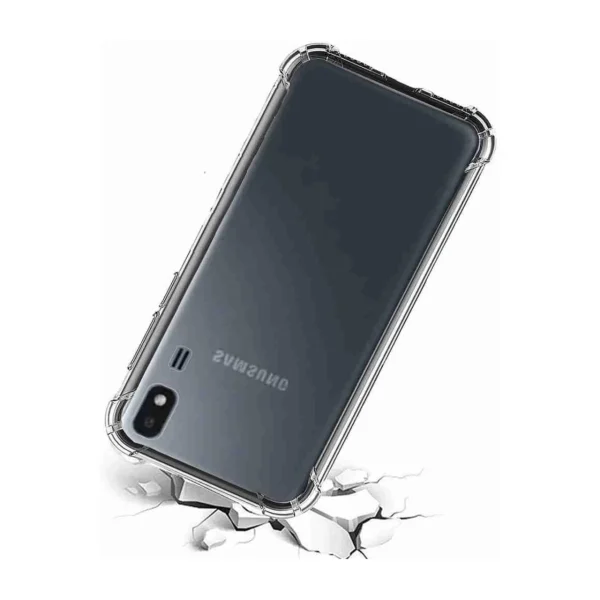 Samsung A2 Core Back Cover - Shockproof Clear Case - Image 2