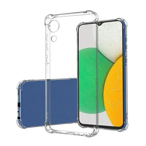 Samsung A03 Core/ A04 Core / M03 Core Back Cover - Shockproof Clear Case
