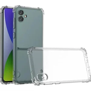 Samsung A04 / M13 5G Back Cover - Shockproof Clear Case