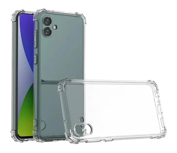 Samsung A04 / M13 5G Back Cover - Shockproof Clear Case