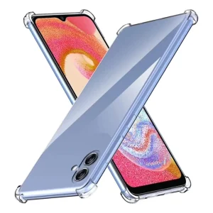 Samsung A04E / M04 Back Cover - Shockproof Clear Case