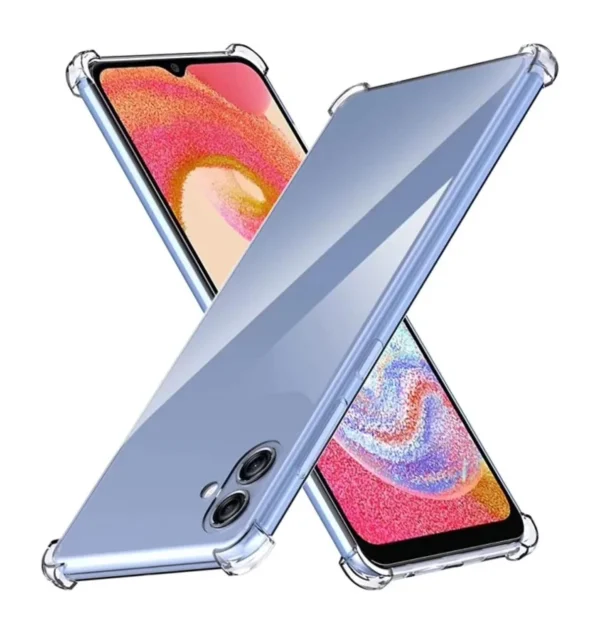 Samsung A04 / M13 5G Back Cover - Shockproof Clear Case - Image 2