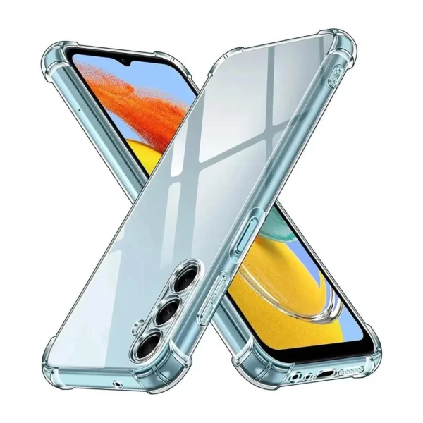 Samsung A16 Back Cover - Shockproof Clear Case