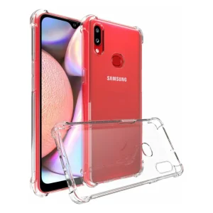 Samsung A10S / M01S Back Cover - Shockproof Clear Case