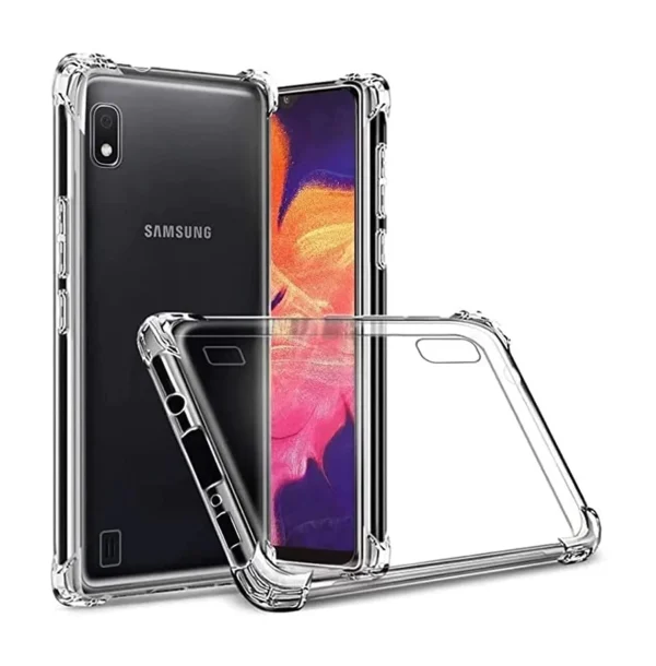 Samsung A10 / M10 Back Cover - Shockproof Clear Case - Image 7