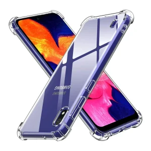 Samsung A10 / M10 Back Cover - Shockproof Clear Case
