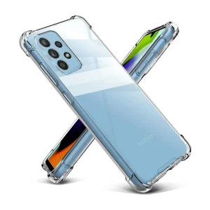 Samsung A23 Back Cover - Shockproof Clear Case
