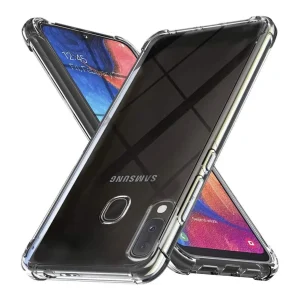Samsung A20 / A30 / M10S Back Cover - Shockproof Clear Case