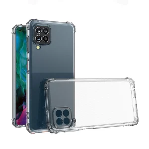Samsung A22 4G / M22 4G/ M32 4G Back Cover - Shockproof Clear Case