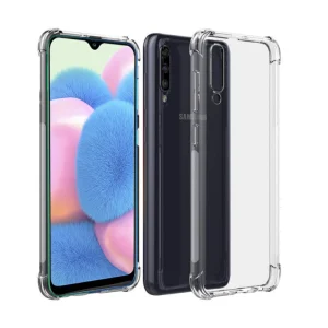 Samsung A50 / A50S / A30S Back Cover - Shockproof Clear Case