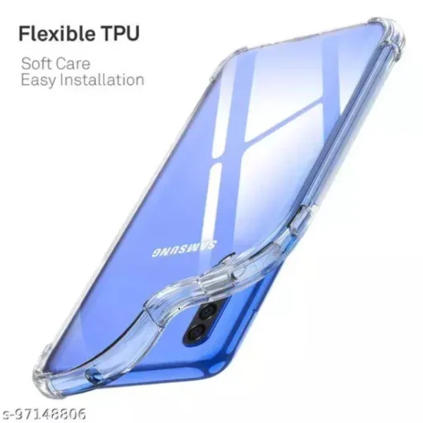Samsung A50 / A50S / A30S Back Cover - Shockproof Clear Case - Image 4
