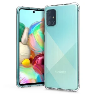 Samsung A71 4G Back Cover - Shockproof Clear Case