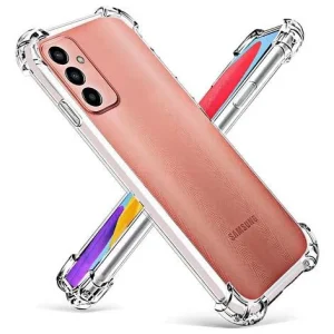 Samsung M13 4G / M23 5G Back Cover - Shockproof Clear Case