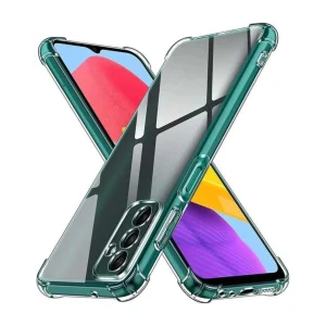 Samsung M14 5G Back Cover - Shockproof Clear Case