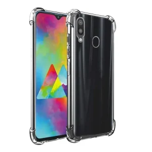 Samsung M20 Back Cover - Shockproof Clear Case