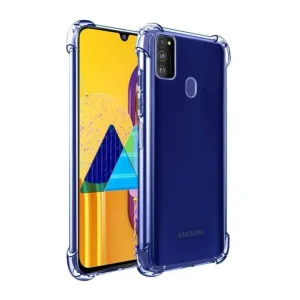Samsung M21 / M30S Back Cover - Shockproof Clear Case