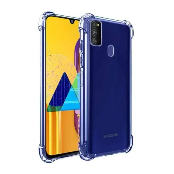 Samsung M21 / M30S Back Cover - Shockproof Clear Case