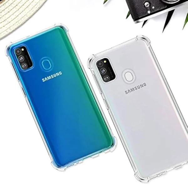 Samsung M21 / M30S Back Cover - Shockproof Clear Case - Image 6