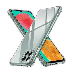 Samsung M33 5G Back Cover - Shockproof Clear Case