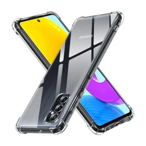 Samsung M52 5G Back Cover - Shockproof Clear Case