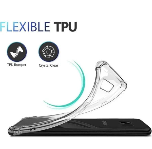 Samsung Galaxy S8 Back Cover - Shockproof Clear Case - Image 6