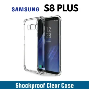 Samsung Galaxy S8 Plus Back Cover - Shockproof Clear Case