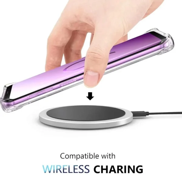 Samsung Galaxy S9 Back Cover - Shockproof Clear Case - Image 6
