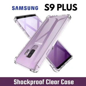 Samsung Galaxy S9 Plus Back Cover - Shockproof Clear Case