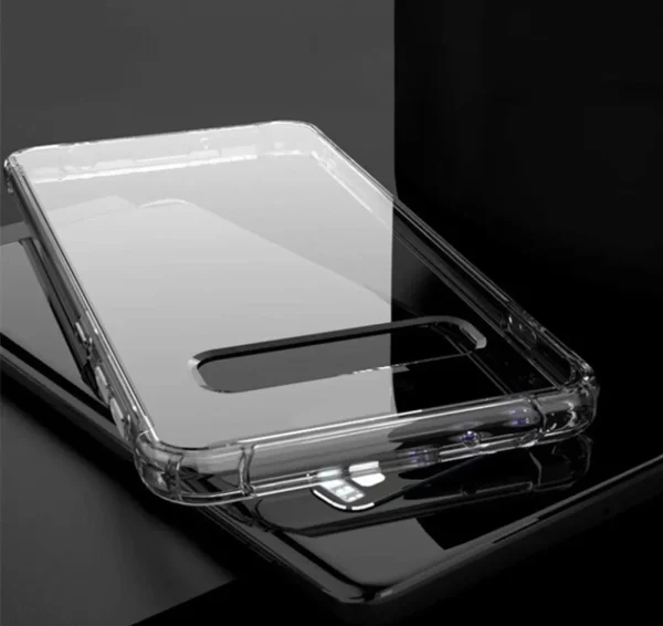 Samsung Galaxy S10 5G Back Cover - Shockproof Clear Case - Image 6