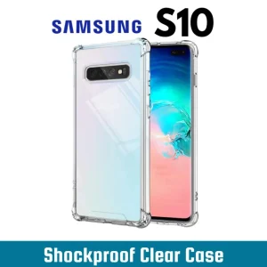Samsung Galaxy S10 Back Cover - Shockproof Clear Case