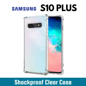 Samsung Galaxy S10 Plus Back Cover - Shockproof Clear Case