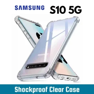 Samsung Galaxy S10 5G Back Cover - Shockproof Clear Case