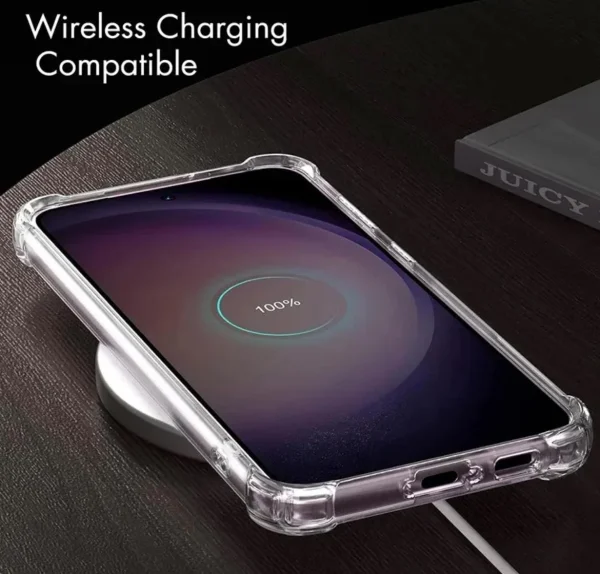 Samsung Galaxy S23 Back Cover - Shockproof Clear Case - Soft Transparent BackCover For Girls Boys - Image 7