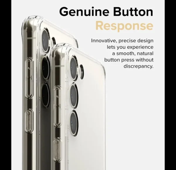 Samsung Galaxy S23 FE 5G Back Cover - Shockproof Clear Case - Soft Transparent BackCover For Girls Boys - Image 5