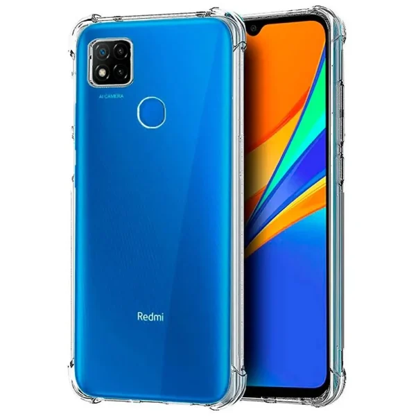 Xiaomi Redmi 9C / 10A Back Cover - Shockproof Clear Case - Soft Transparent BackCover For Girls Boys - Image 4