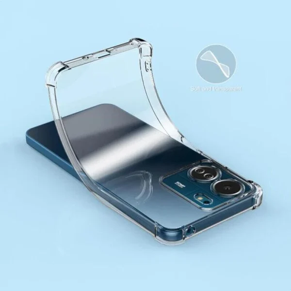 Xiaomi Redmi 13C 4G / C65 Back Cover - Shockproof Clear Case - Soft Transparent BackCover For Girls Boys - Image 4