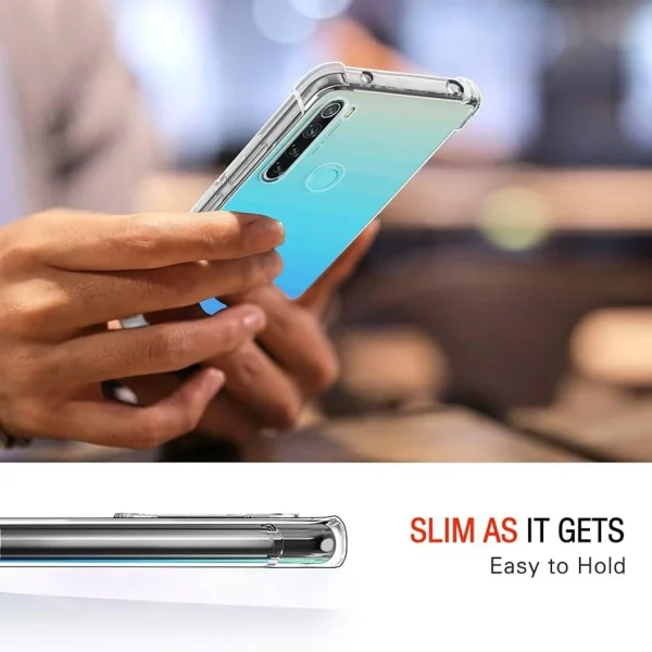 Xiaomi Redmi Note 8 Back Cover - Shockproof Clear Case - Soft Transparent BackCover For Girls Boys - Image 5